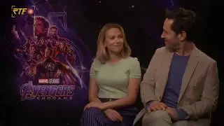 Interview Scarlett Johansson & Paul Rudd zu AVENGERS: ENDGAME | RTF1 Cinenews