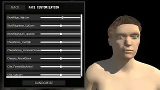 RPG Creation Kit: Character Creation [Unity]