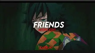friends - marshmello & anne-marie [edit audio]