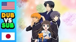 Fruits Basket 2001 - Sub vs Dub