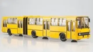 Ikarus-280.64 планетарные двери (жёлтый),Икарус-280.64