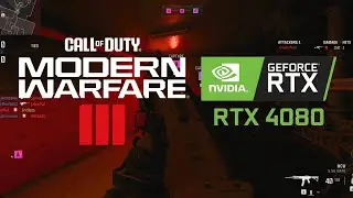 Modern Warfare 3 Beta Testing with RTX 4080 MSI Suprim X