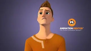 Facial Animation Test - Animation Mentor