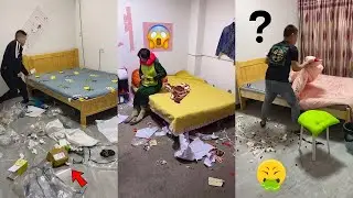 Bedroom makeover   Decoration ideas for small room 😍❤️