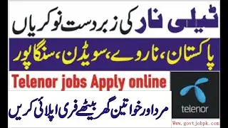 Telenor Microfinance Bank Jobs 2022 March in All Over Pakistan