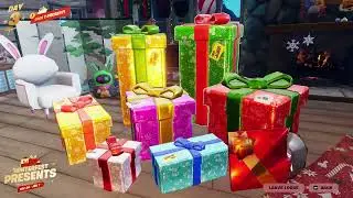2 and 3 gift in Fortnite