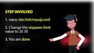 Auto restart mysql when crashed Ubuntu 9.10 - 14.04