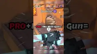 PRO + No Skill Gun = GEEE GEEE 