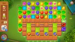 Gardenscapes Level 262 Walkthrough 