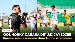 GOL HOKKY CARAKA DI APRESIASI JAY IDZES | STRIKER TIMNAS SUMBANG POIN PSS SLEMAN VS BARITO PUTERA