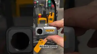 ♣️ Fluke iSee TC01B to scan potential hot electricity joints 