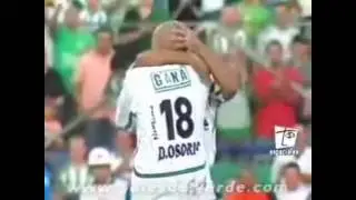 Golazo del Chicho Serna en su partido de despedida (Munera Eastman) Enero/2007