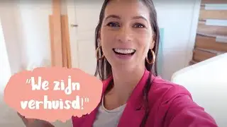 OMG, WE ZITTEN IN ONS NIEUWE HUIS! + ÁLLE BEELDEN VAN DE VERBOUWING • vlog 183 • Marlieke Koks