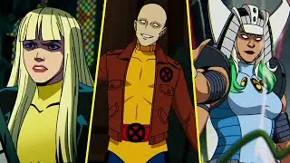 X-men '97: All Morph Transformations
