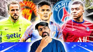 India Won Intercontinental Cup ! Mbappe Playing with Real Madrid & psg , Neves to Saudi | Divyansh