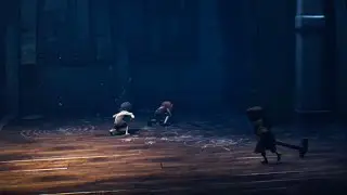 Six Sneaks up And Gets Rid Of A Bully - Little Nightmares 2