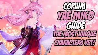 Copium Yae Miko Guide | Genshin Impact