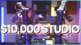 How We Built A $10,000 Podcast Studio...