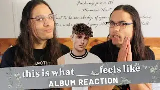 this is what ____ feels like - JVKE (Album Reaction) // TWIN WORLD