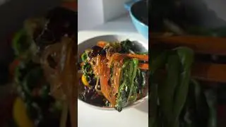 Fast & Easy Vegan Japchae