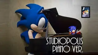 Sonic Mania - Studiopolis Zone (Piano Version)