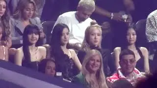 [EXCLUSIVE] 220828 #블랙핑크  #BLACKPINK    MTV #VMAs reaction cam by ipeung110