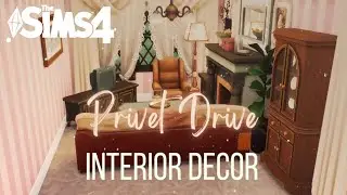 🧙‍♂️Privet Drive - Stop Motion! Interior decoration! ✨️