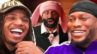 Zias & B Lou React To Fousey - First Day Out (Official Music Video)