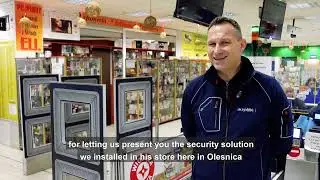 Enhance Retail Security: TAGIT EM EAS Technology for Loss Prevention in E.Leclerc
