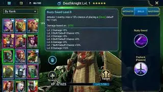 Raid Shadow Legends.  Deathknight . Common