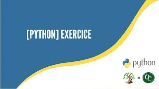 Exercice d'algo en python 