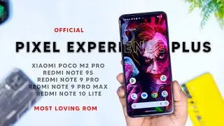 Most loving ROM update for Miatoll Devices | Pixel Experience Plus for Poco M2 Pro Review 🔥