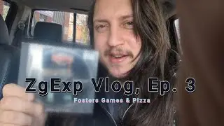 ZgExp Vlog, Ep. 3: Playstation 1 GEM & Firebolt Pizza