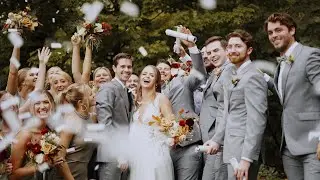 Beautiful & Emotional Backyard Wedding | Moriah + Connor | Carmel, IN