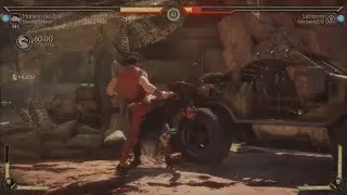 MK 11 Liu Kang Online Fights Pt 2    (Shinozan)