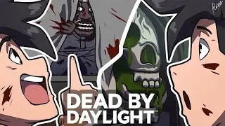 TRASH KILLER & BUFFED SADAKO?!(2 Full Rounds) - Dead By Daylight | Gameplay(w/ Ronsolo)