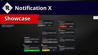 Notification X - Unreal Engine 5
