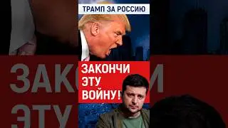 Трамп, Зеленский, СВО, война 