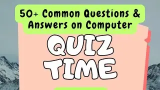 The ULTIMATE Computer Science Quiz!