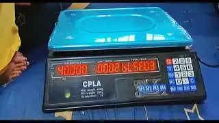 UNBOXING DIGITAL COMPUTING SCALE