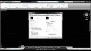AutoCAD хичлээл №1 програм дээр тохиргоо хийх