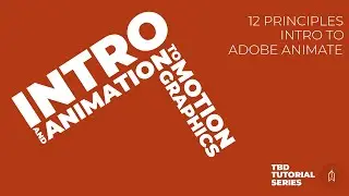 Intro to Motion Graphics 101.  12 Principles + Into to Kintetic Type