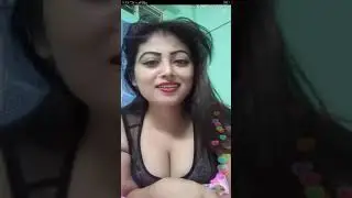 Hot Indian aunty sexy video | BIGO video | afra tafri |
