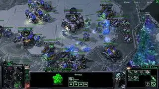 StarCraft2. TvZ. На волоске от...