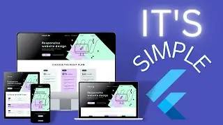 Build responsive Flutter apps like a pro. Preview flutter apps on all screens