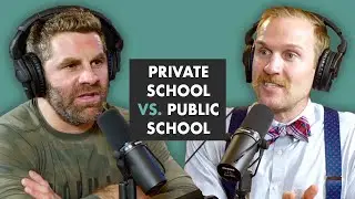 Is Public School Better Than Private School? Private School Principal Dr. Nate Miley | KLP #123