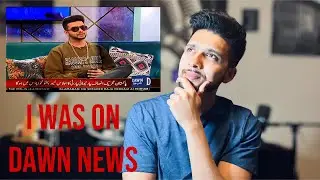 My Experience on Dawn News Pakistan | Vlog