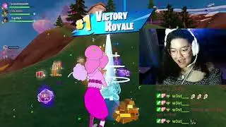 Victory on Fortnite