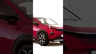TATA Curvv Launched #redxcars #tatacurvv