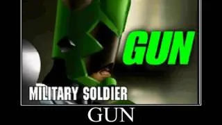 Dual Heroes - Gun